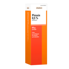 PIROXIN geeli 0,5 % 50 g