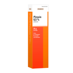PIROXIN geeli 0,5 % 25 g