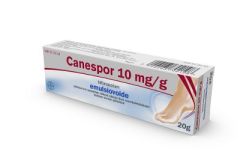 CANESPOR emulsiovoide 10 mg/g 20 g
