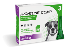 Frontline Comp paikallisvaleluliuos 268 mg / 241.2 mg 3 x 2.68 ml