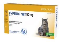 Fyperix vet paikallisvaleluliuos 50 mg 0.50 ml