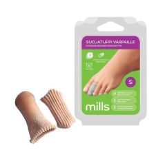 Mills Suojatuppi varpaille, S 2 kpl