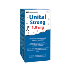 Unital Strong 1,9 mg 60 tabl