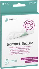 Sorbact Secure 5 cm x 7,2 cm (98147) 5 kpl