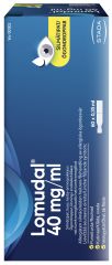 LOMUDAL silmätipat, liuos, kerta-annospakkaus 40 mg/ml 60 x 0,35 ml
