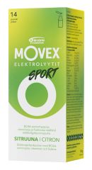 Movex Elektrolyyttijuomajauhe Sport 14 annospussia
