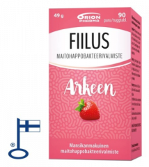 FIILUS ARKEEN MANSIKKA   90 PURUTABL