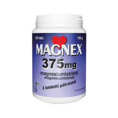 Magnex 375 mg 180 tabl